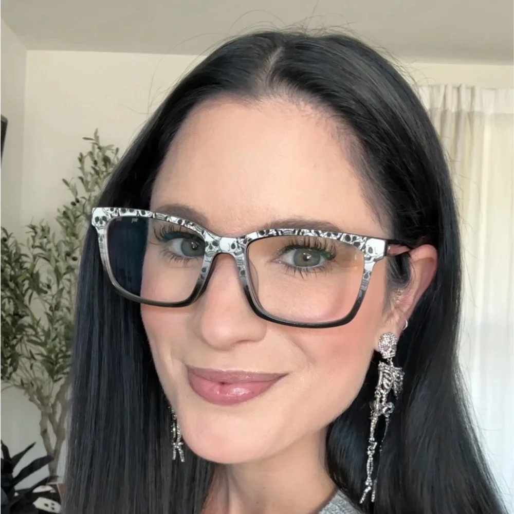 Pair Eyewear Halloween The Stacked Skull Toppers Top Frame